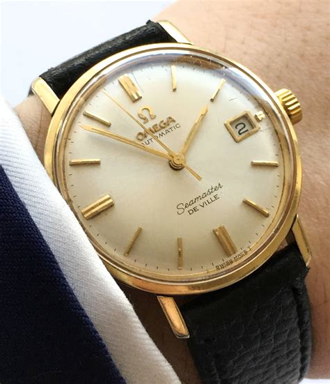 omega seamaster de ville.